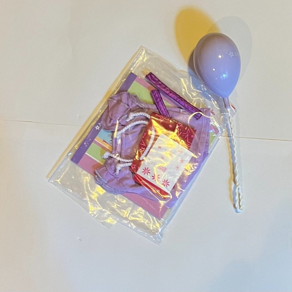 American Girl Doll Unopened Birthday Set